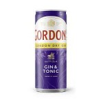 gordon gin tonic